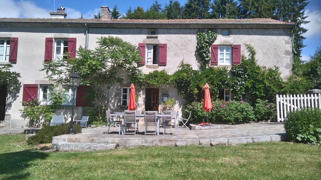Les Vergnes Saint-Pardoux-le-Neuf Dış mekan fotoğraf