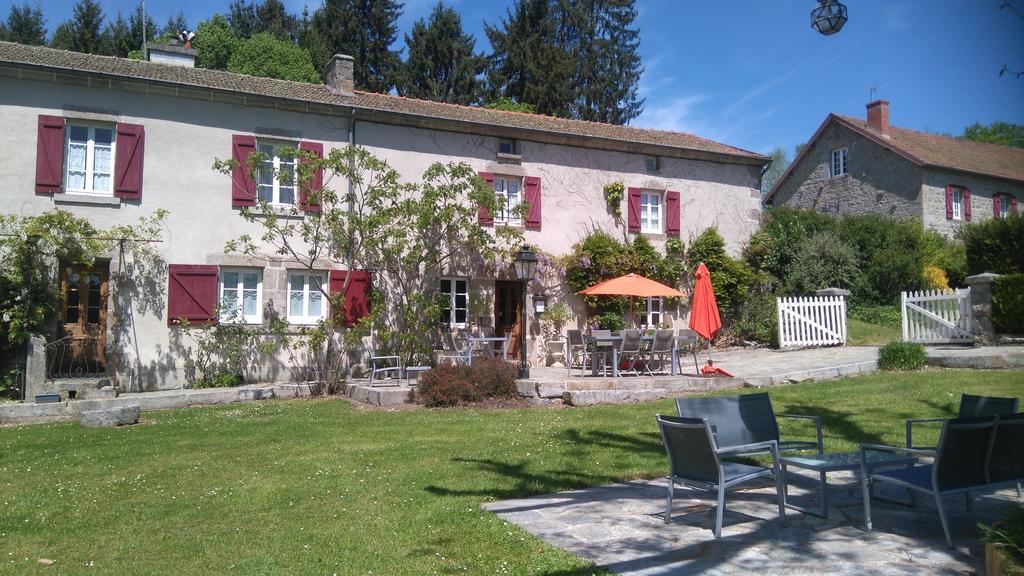 Les Vergnes Saint-Pardoux-le-Neuf Dış mekan fotoğraf