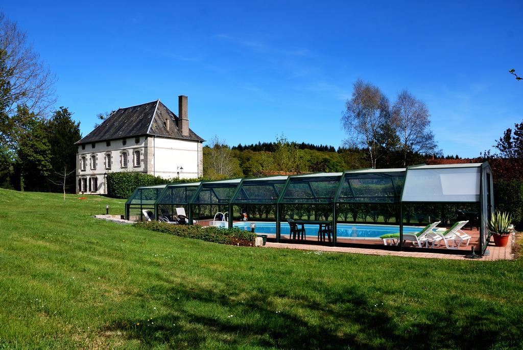 Les Vergnes Saint-Pardoux-le-Neuf Dış mekan fotoğraf