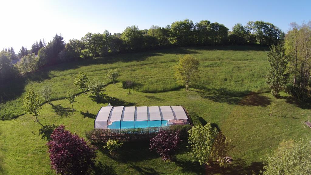 Les Vergnes Saint-Pardoux-le-Neuf Dış mekan fotoğraf