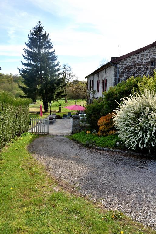 Les Vergnes Saint-Pardoux-le-Neuf Dış mekan fotoğraf