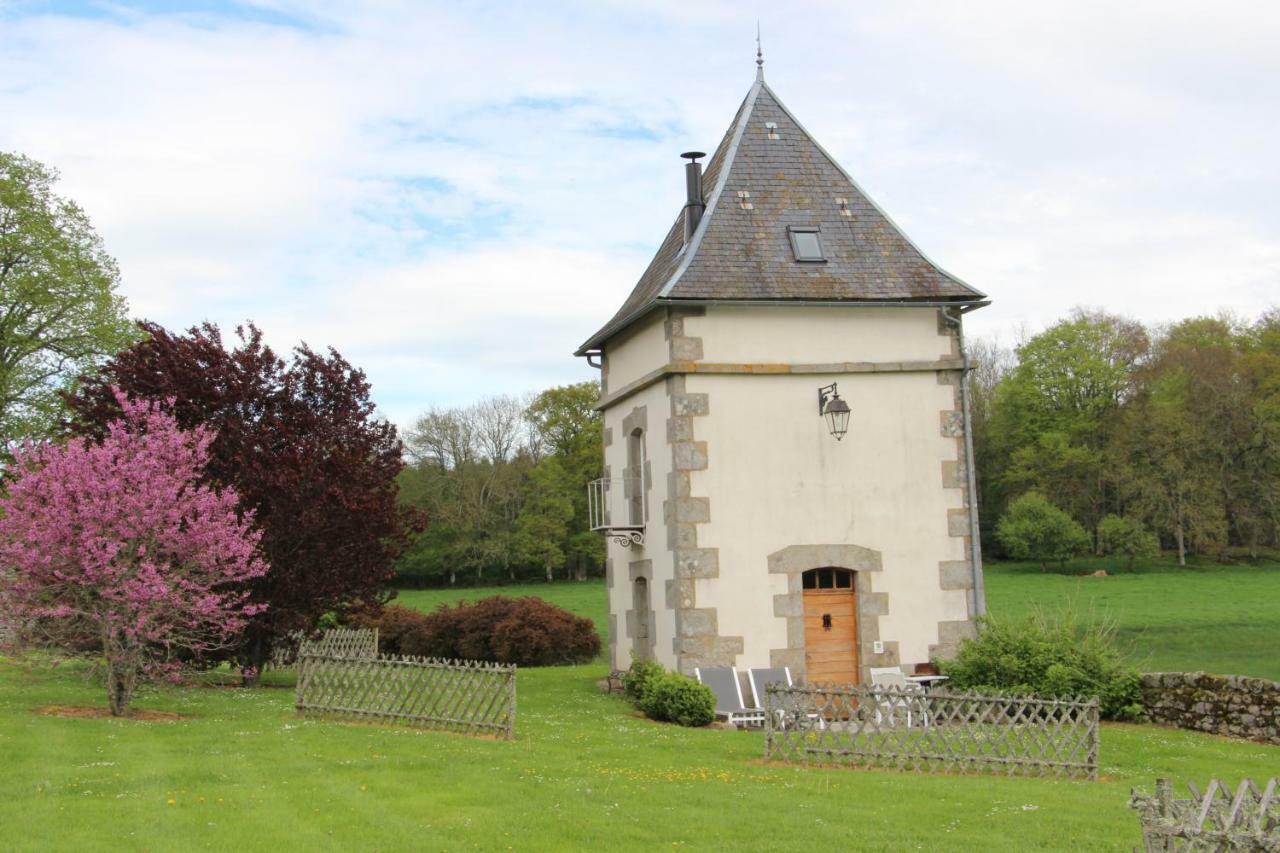 Les Vergnes Saint-Pardoux-le-Neuf Dış mekan fotoğraf